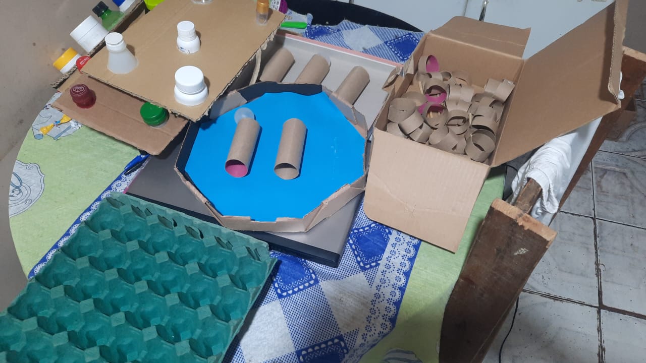 Atividades no Lar da Vovó Luzia — foto 1