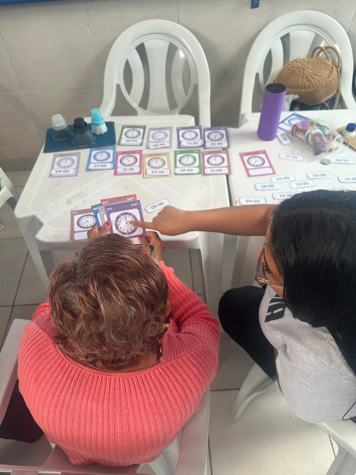 Atividades no Lar da Vovó Luzia — foto 2