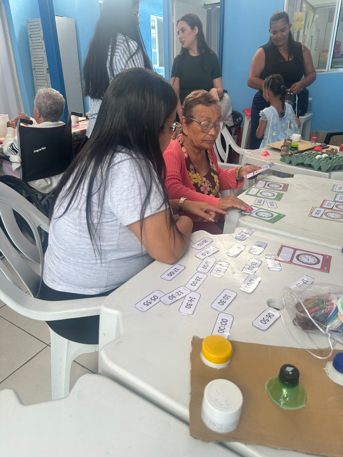 Atividades no Lar da Vovó Luzia — foto 3