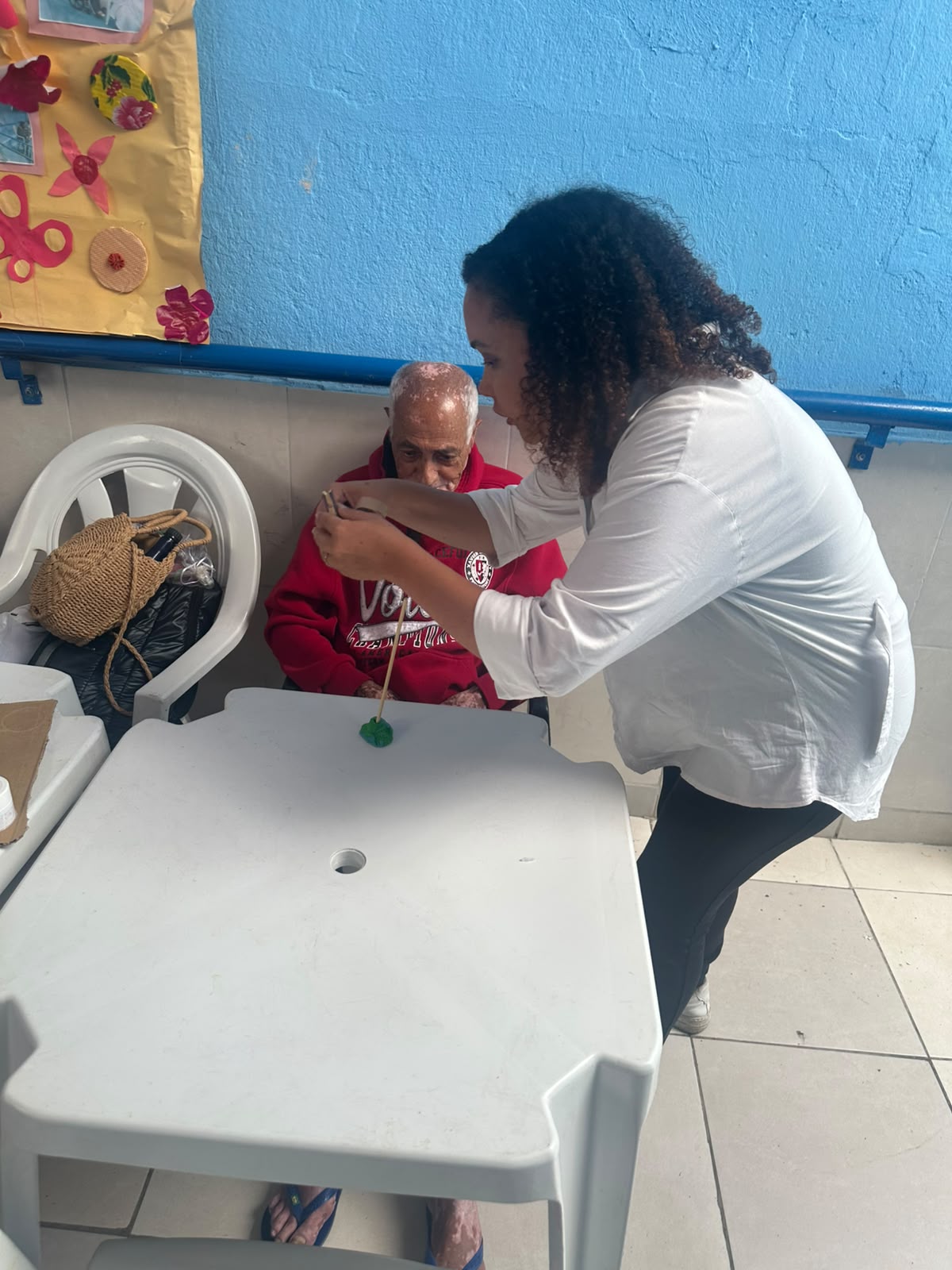 Atividades no Lar da Vovó Luzia — foto 5