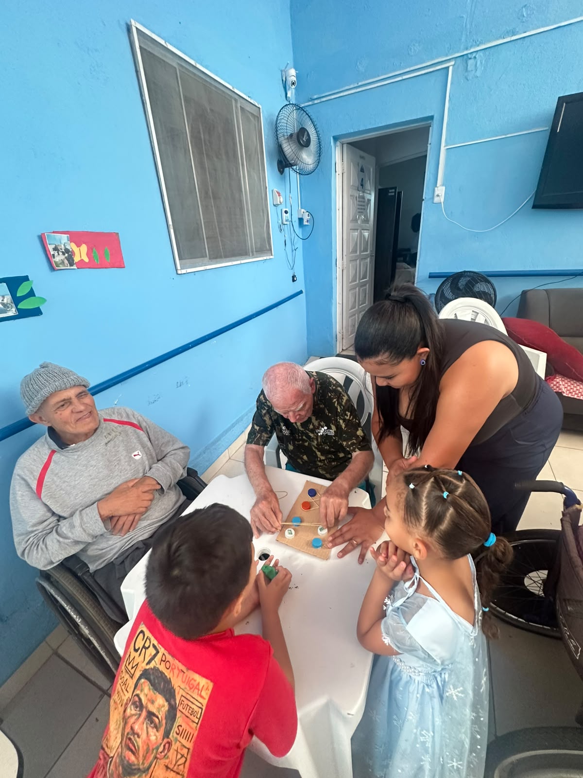 Atividades no Lar da Vovó Luzia — foto 6