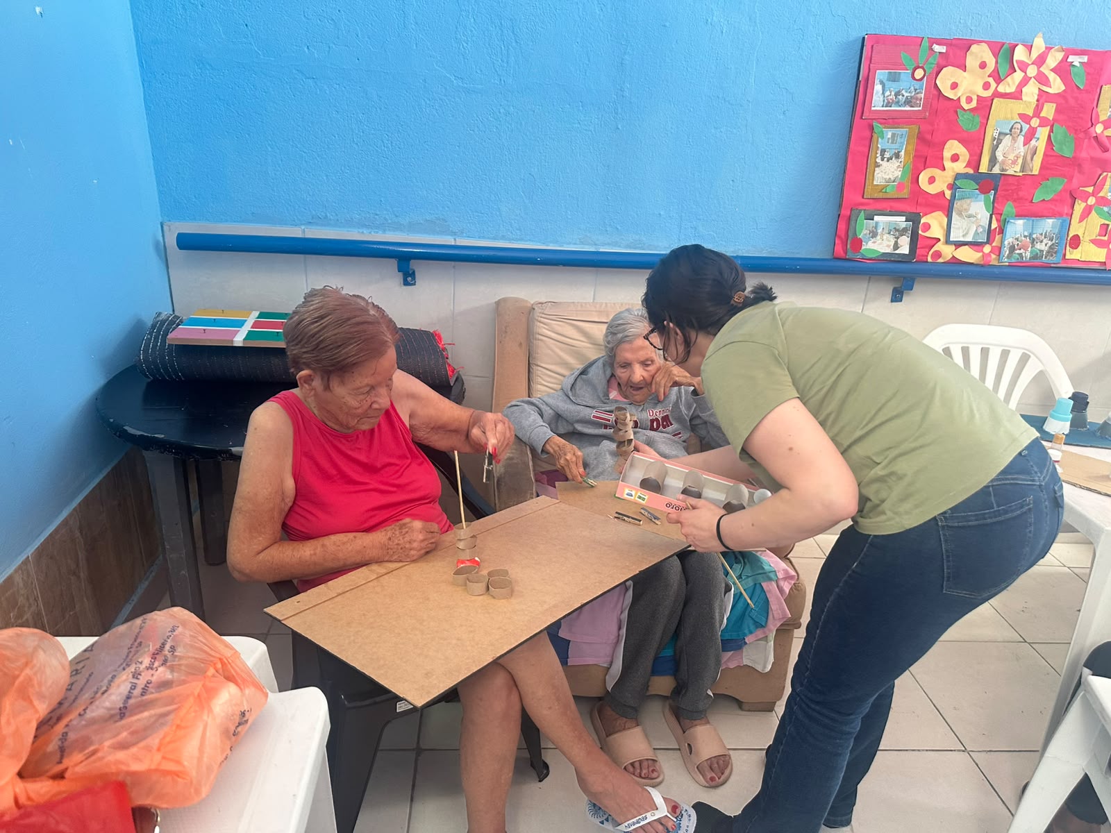 Atividades no Lar da Vovó Luzia — foto 10