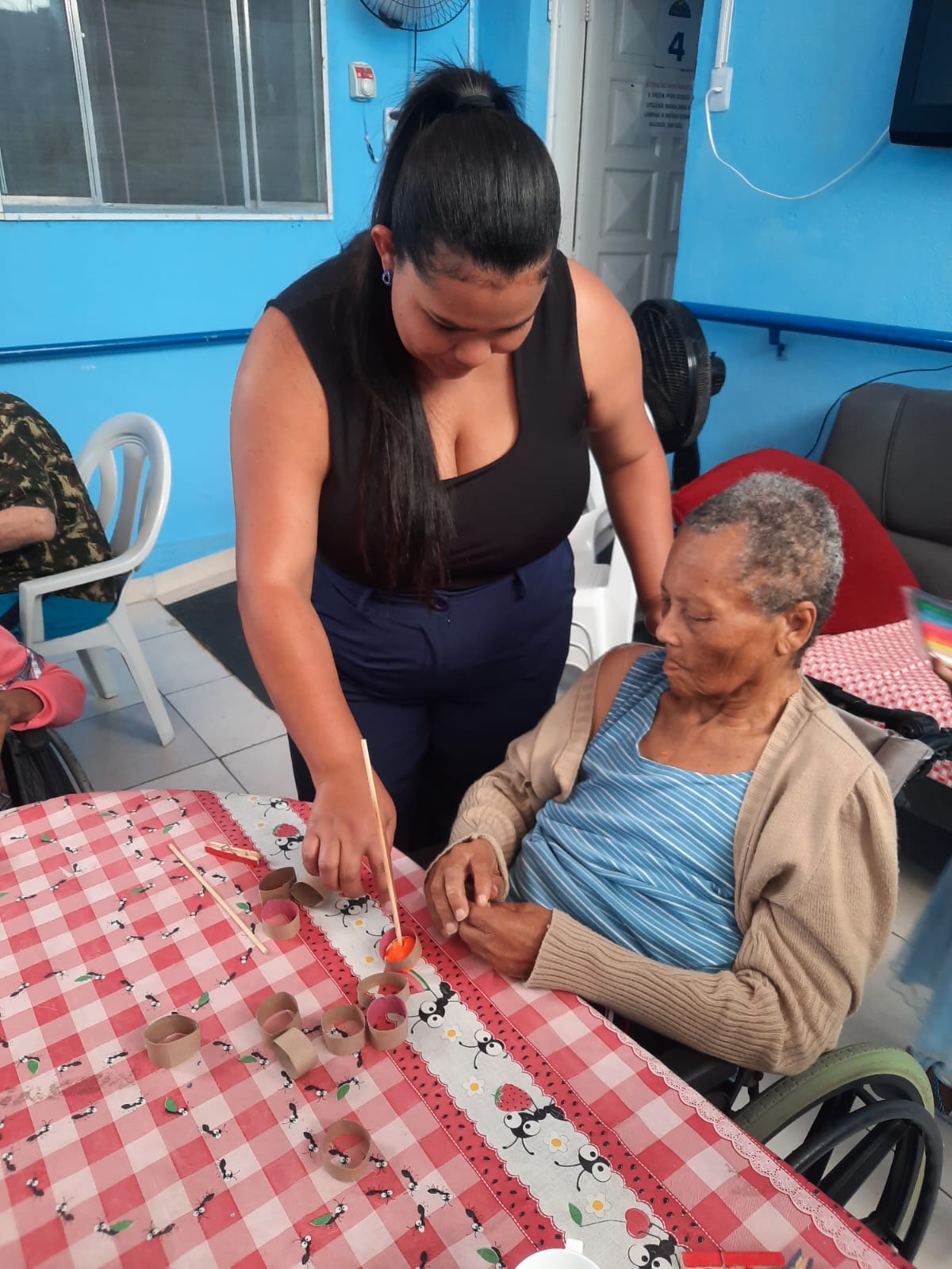 Atividades no Lar da Vovó Luzia — foto 21