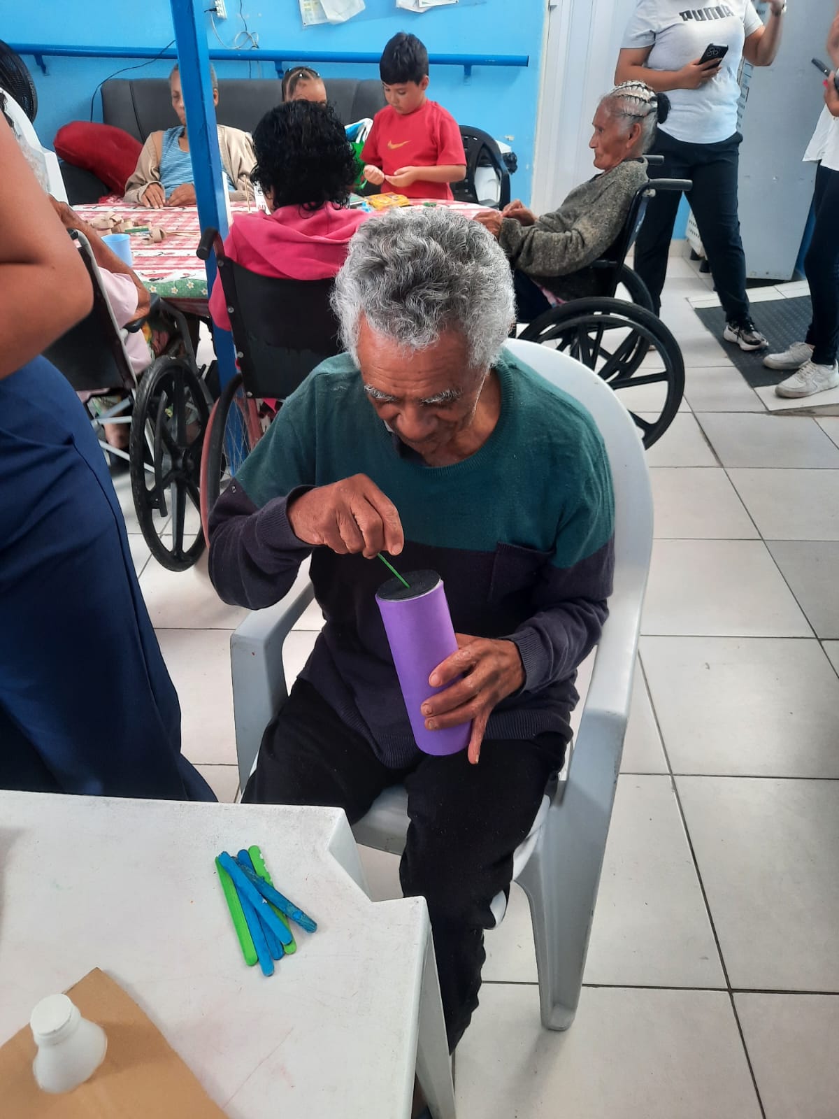 Atividades no Lar da Vovó Luzia — foto 25