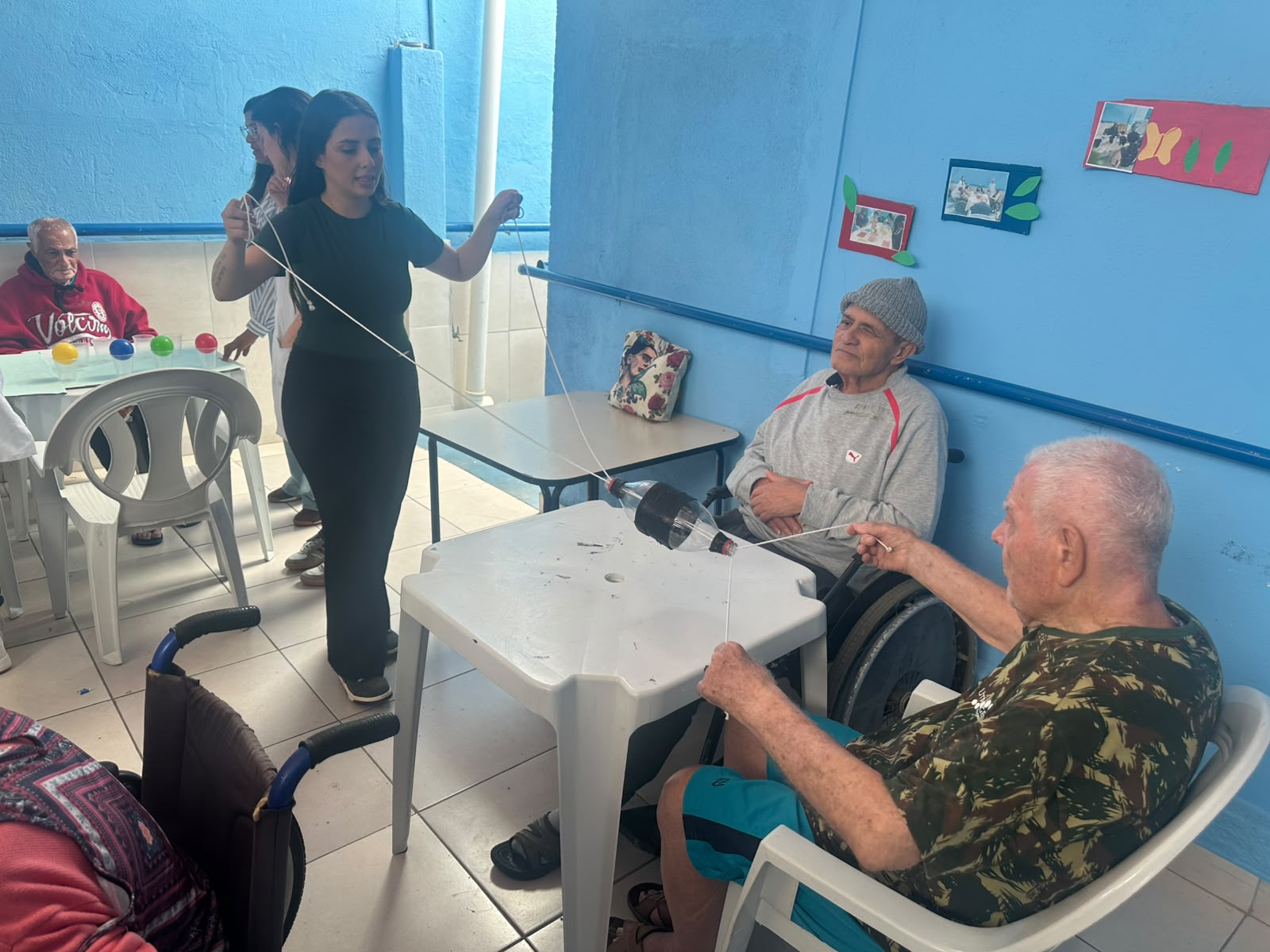 Atividade de psicologia no Lar da Vovó Luzia — foto 12