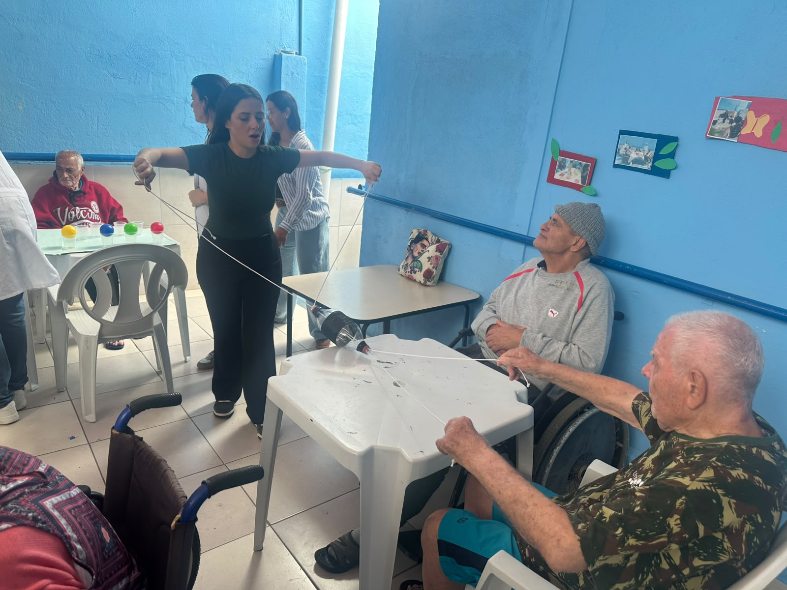 Atividade de psicologia no Lar da Vovó Luzia — foto 14