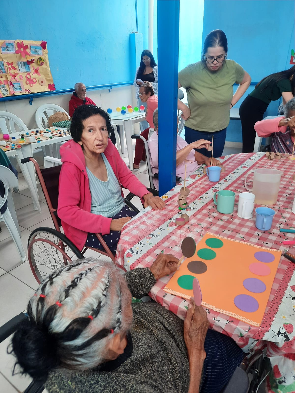 Atividade de psicologia no Lar da Vovó Luzia — foto 20