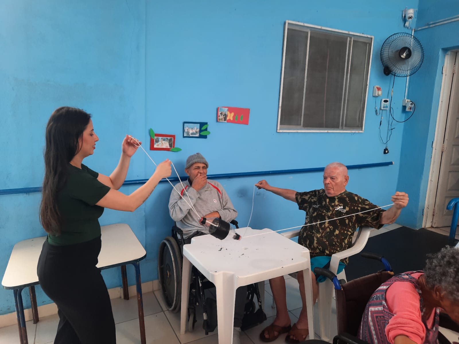 Atividade de psicologia no Lar da Vovó Luzia — foto 26